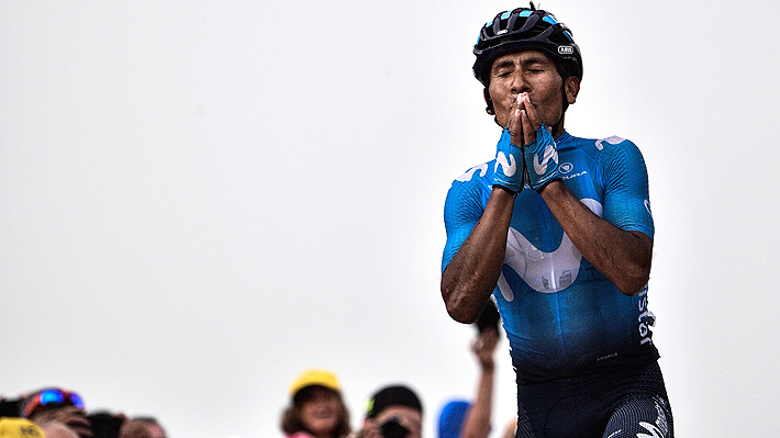 Nairo Quintana cumplió su promesa y atacó "como un león" para ganar etapa reina del Tour