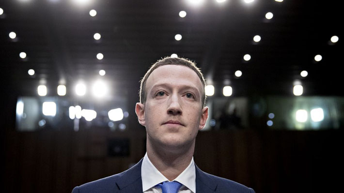 Patrimonio de Mark Zuckerberg cae más de USD 16.000 millones tras desplome de Facebook en Wall Street