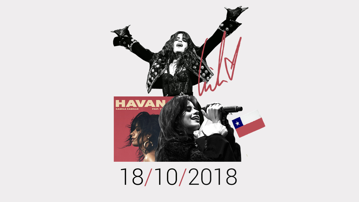 Camila Cabello agenda presentación en Chile para octubre