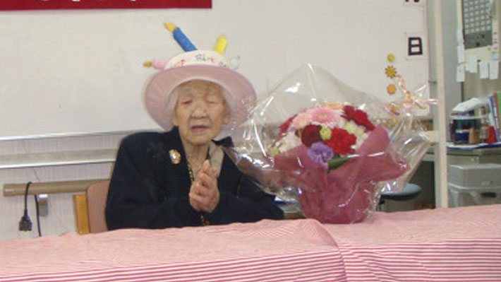 Chiyo Miyako, la persona más anciana del mundo, falleció a los 117 años