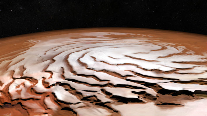 La nueva puerta en la exploración del cosmos que abre el hallazgo de agua en Marte