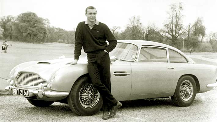 Los 10 mejores autos de James Bond ¿Con cuál te quedas?