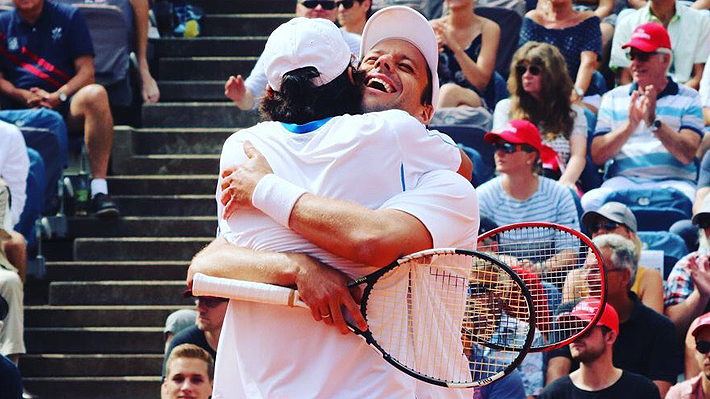 Julio Peralta consigue el título más importante de su carrera tras ser campeón del dobles en Hamburgo