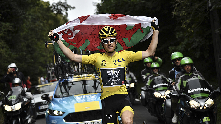 Geraint Thomas ratifica su liderato y obtiene por primera vez el Tour de Francia