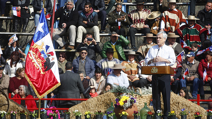 Presidente Piñera confirma que se reunirá este domingo con remolacheros del Maule