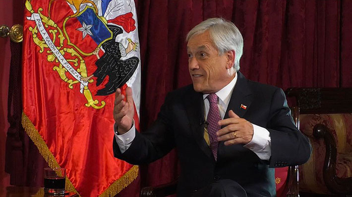 Presidente Piñera y plan de Gobierno para enfrentar conflicto en La Araucanía: "Creo que estamos en la dirección correcta"