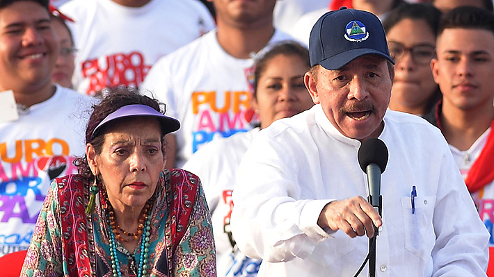 EE.UU. sindica a Ortega y Murillo como los responsables de la violencia en Nicaragua