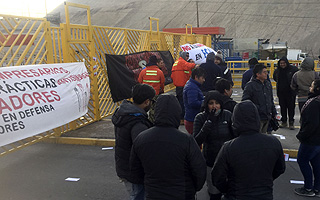 Codelco cifra en US$4 millones pérdidas ocasionadas por paro de trabajadores de Chuquicamata