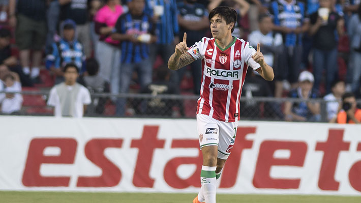 El goleador arranque de Víctor Dávila en el Necaxa y que lo tiene como artillero del fútbol mexicano