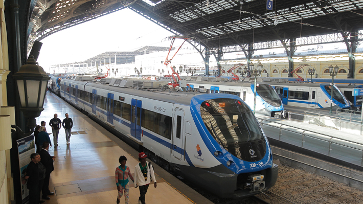 Metrotren Rancagua normaliza servicio tras falla técnica