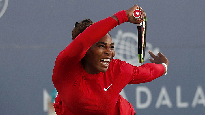 Serena Williams sufre la peor paliza de su carrera a manos de la 48 del mundo