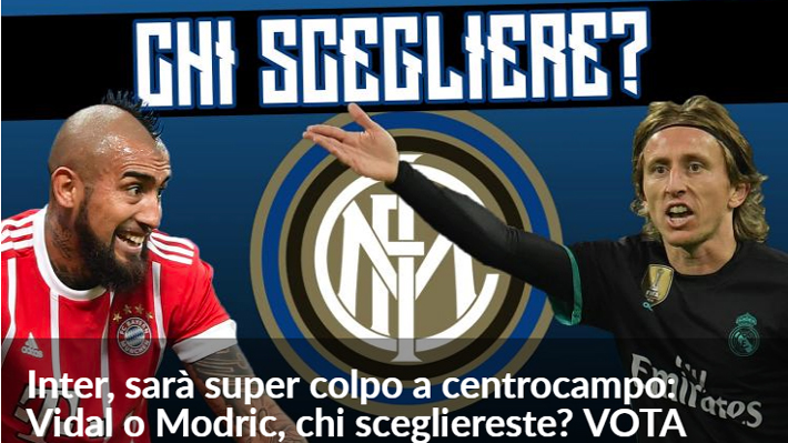 ¿Vidal o Modric?: El gran dilema del Inter y que podría cerrarle las puertas al chileno