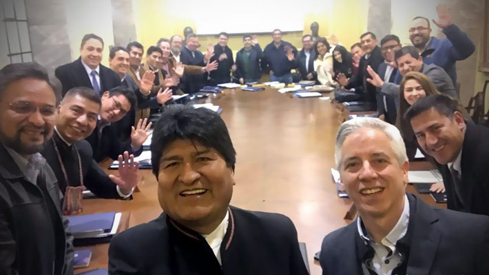 Evo Morales le dice adiós al Palacio Quemado y se traslada a polémica nueva casa de Gobierno