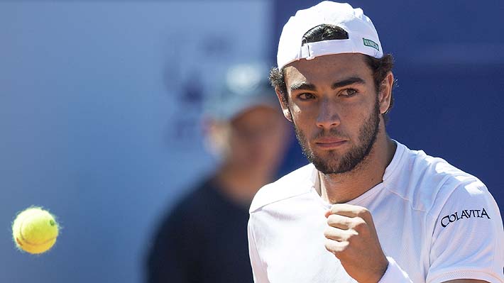 Italiano que viene de ganar en singles y dobles en el ATP de Gstaad será el rival de Jarry en Kitzbuhel