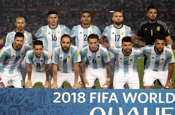 Argentina en el Mundial Rusia 2018