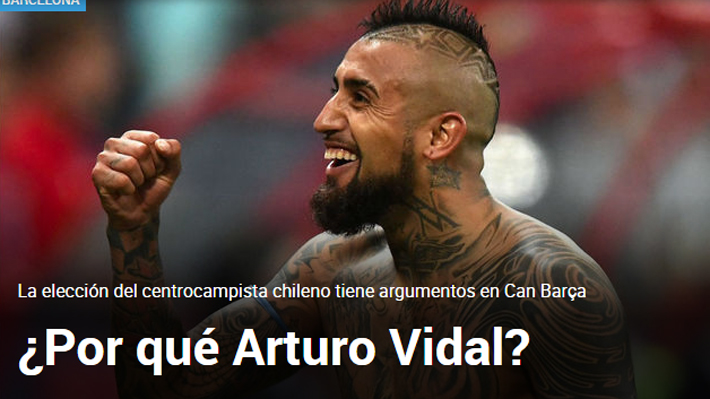 Vidal se toma todas las portadas en España: Destacan que es "antimadridista" y adelantan cuándo lo presentaría el Barcelona