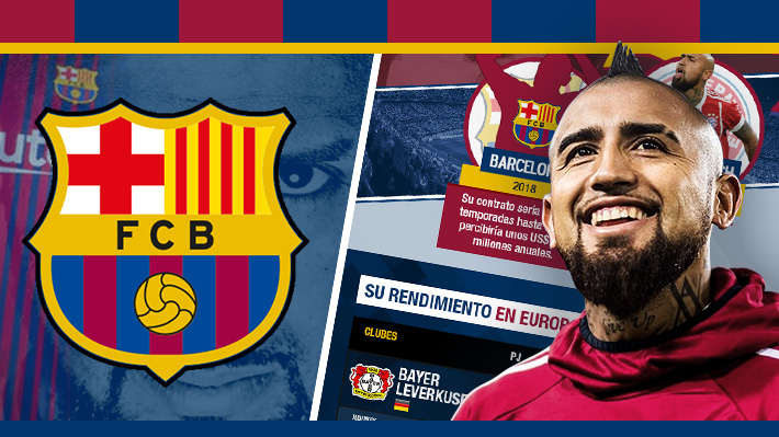 Más de 400 partidos y 90 goles en Europa: Su carrera y cómo llega Arturo Vidal al Barcelona