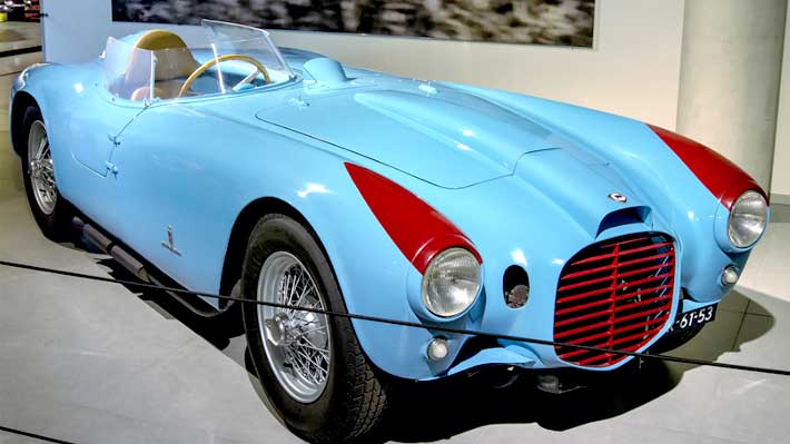 Fred Simeone, la mejor colección de coches clásicos del mundo