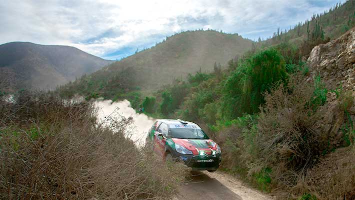 Tierra, piedras y velocidad: RallyMobil comenzó con la emoción del Shakedown en Vicuña