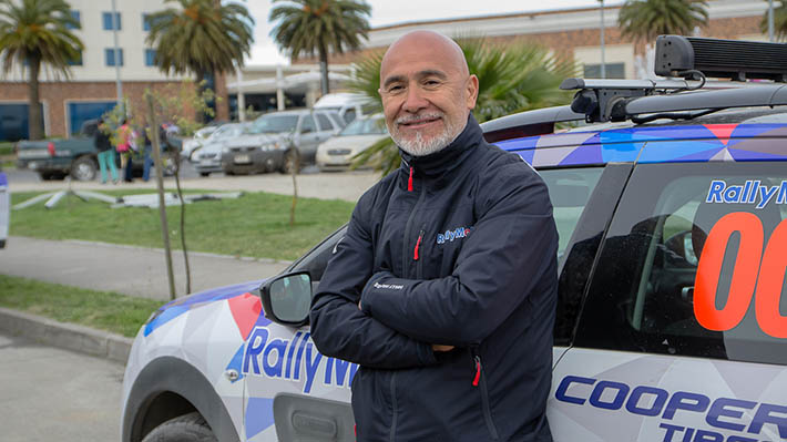 Felipe Horta: "Prácticamente está todo listo para que Chile sea sede del Campeonato Mundial de Rally"
