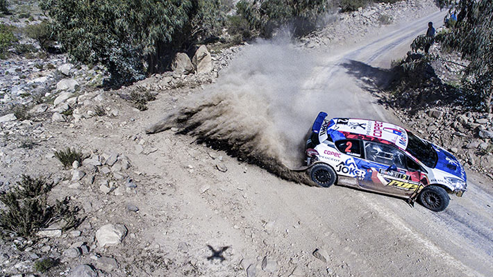 Pilotos del RallyMobil concuerdan que "la fecha de Vicuña ha sido muy complicada"