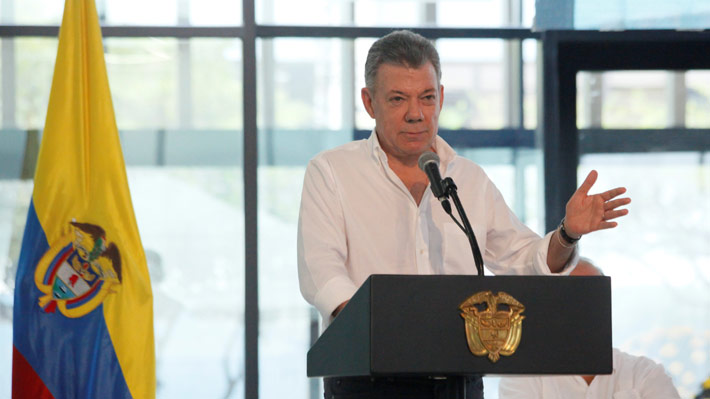 Santos descarta participación en supuesto ataque a Maduro: "Estaba en cosas mucho más importantes"