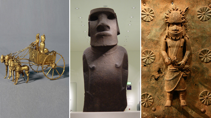 De Moai a la Piedra Rosetta: Las solicitudes de restitución de tesoros que enfrenta el Museo Británico de Londres