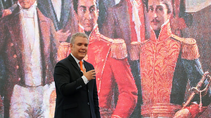 Cambio de mando: El turbulento escenario que marca el despegue del gobierno de Duque en Colombia