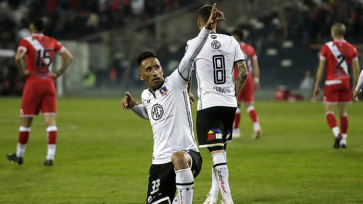 Celebra Colo Colo: Lucas Barrios se recupera y podrá ser de la partida en duelo ante Corinthians por la Copa Libertadores