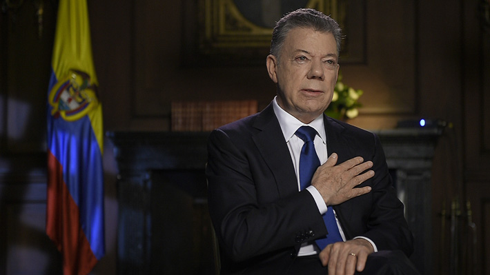 Presidente Santos se despide de los colombianos y le desea "lo mejor" a Iván Duque a un día del cambio de mando