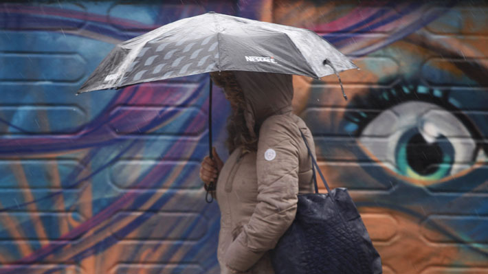 Pese a sistema frontal, déficit de precipitaciones se mantiene a lo largo del país