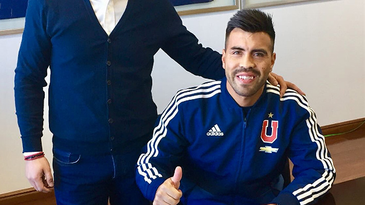 La U confirma a Gonzalo Espinoza como nuevo refuerzo para reemplazar a Lorenzo Reyes