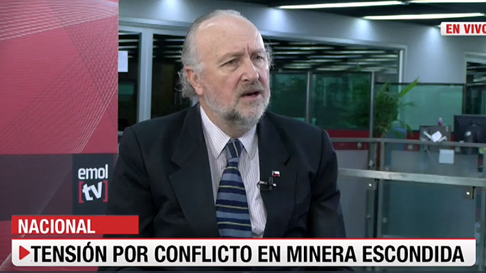 Ministro de Miner&iacute;a y Escondida: "El paro del a&ntilde;o pasado gener&oacute; un cuadro muy complejo y espero que eso no se repita"