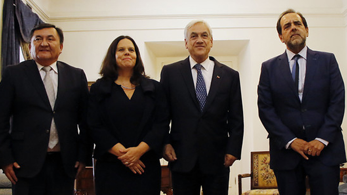 Presidente Piñera recibirá el lunes a la mesa de la Cámara tras ...