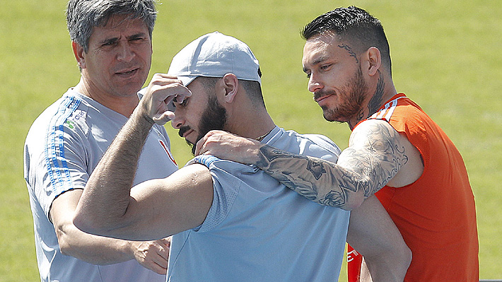 Johnny Herrera y demanda por m&aacute;s de $1.000 millones de Pinilla a la U: "Era muy obvio lo que iba a pasar"