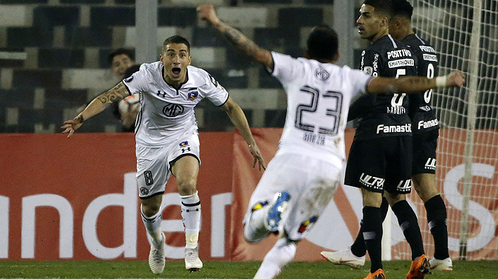 Colo Colo hace un buen partido, mereció más, pero gana a Corinthians con un zapatazo de Carlos Carmona