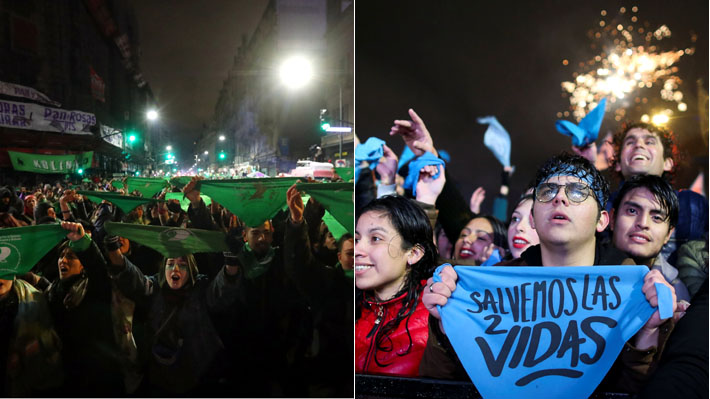 De Maradona a Amalia Granata: Los famosos que apoyaron y rechazaron el aborto en Argentina