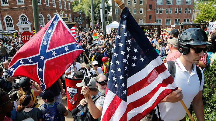 A un año del ataque racial de Charlottesville, supremacistas blancos marcharán por la Casa Blanca