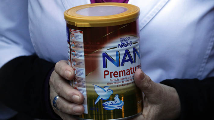 Minsal amplía alerta alimentaria y bloquea "toda distribución" de NAN Prematuros