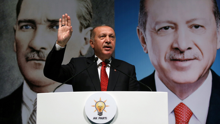 Erdogan jura responder a las amenazas de EE.UU. acerca del pastor detenido en Turquía