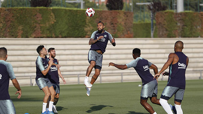 Barcelona ratifica la citación de Arturo Vidal para la Supercopa... ¿Qué número usará?