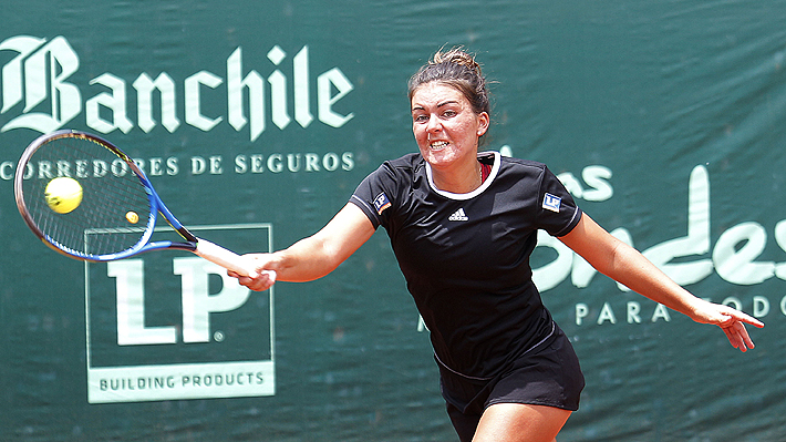 Fernanda Brito mantiene su gran momento y ahora se alzó campeona del ITF de Guayaquil