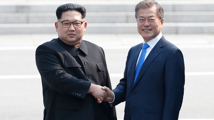 Las dos Coreas celebrarán cumbre en septiembre en Pyongyang