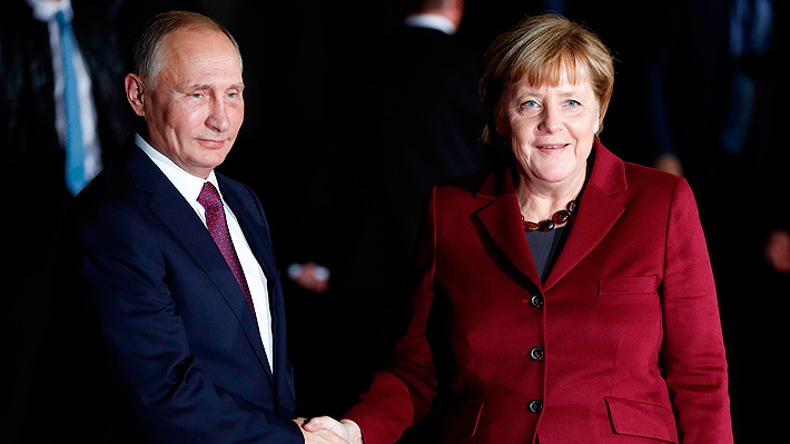 Merkel se reunirá con Putin este fin de semana en Alemania: Siria y Ucrania están en la agenda