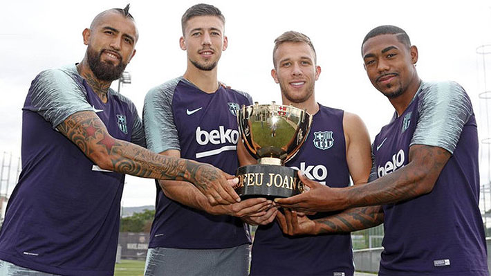 El "tradicional" trofeo que disputará el Barcelona y en el que Arturo Vidal debutaría en el Camp Nou