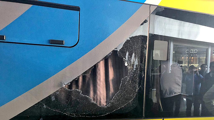 Temuco considera un "hecho aislado" agresión a bus de San Lorenzo y rechaza acusaciones de otros malos tratos