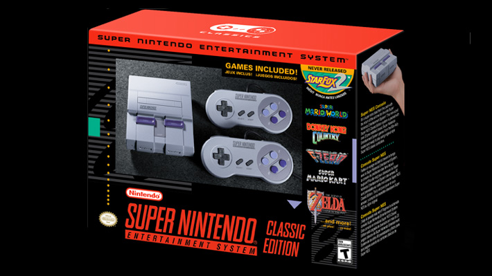 El poder de la nostalgia: La SNES Classic cumple un año en medio del éxito para Nintendo