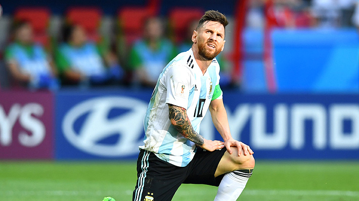 Prensa trasandina asegura que Messi no jugará por Argentina en lo que resta de año y reevaluará su presencia en 2019