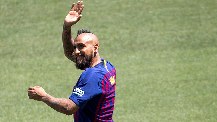 Presidente del Barcelona habló del fichaje de Vidal y destacó el "equilibrio" que dará al equipo