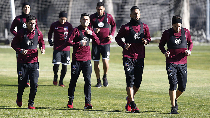 Colo Colo piensa en la U y en Corinthians y prepararía formación plagada de reservas ante Iquique este domingo